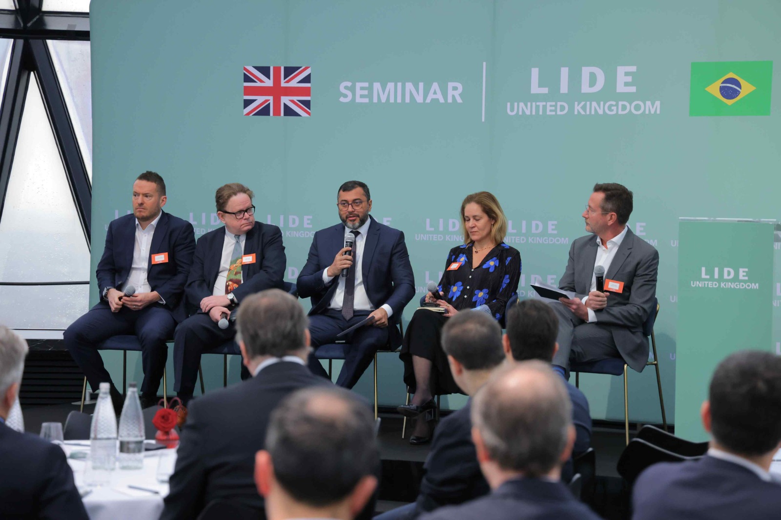 Em Londres, Wilson Lima apresenta potencial do mercado de carbono do Amazonas