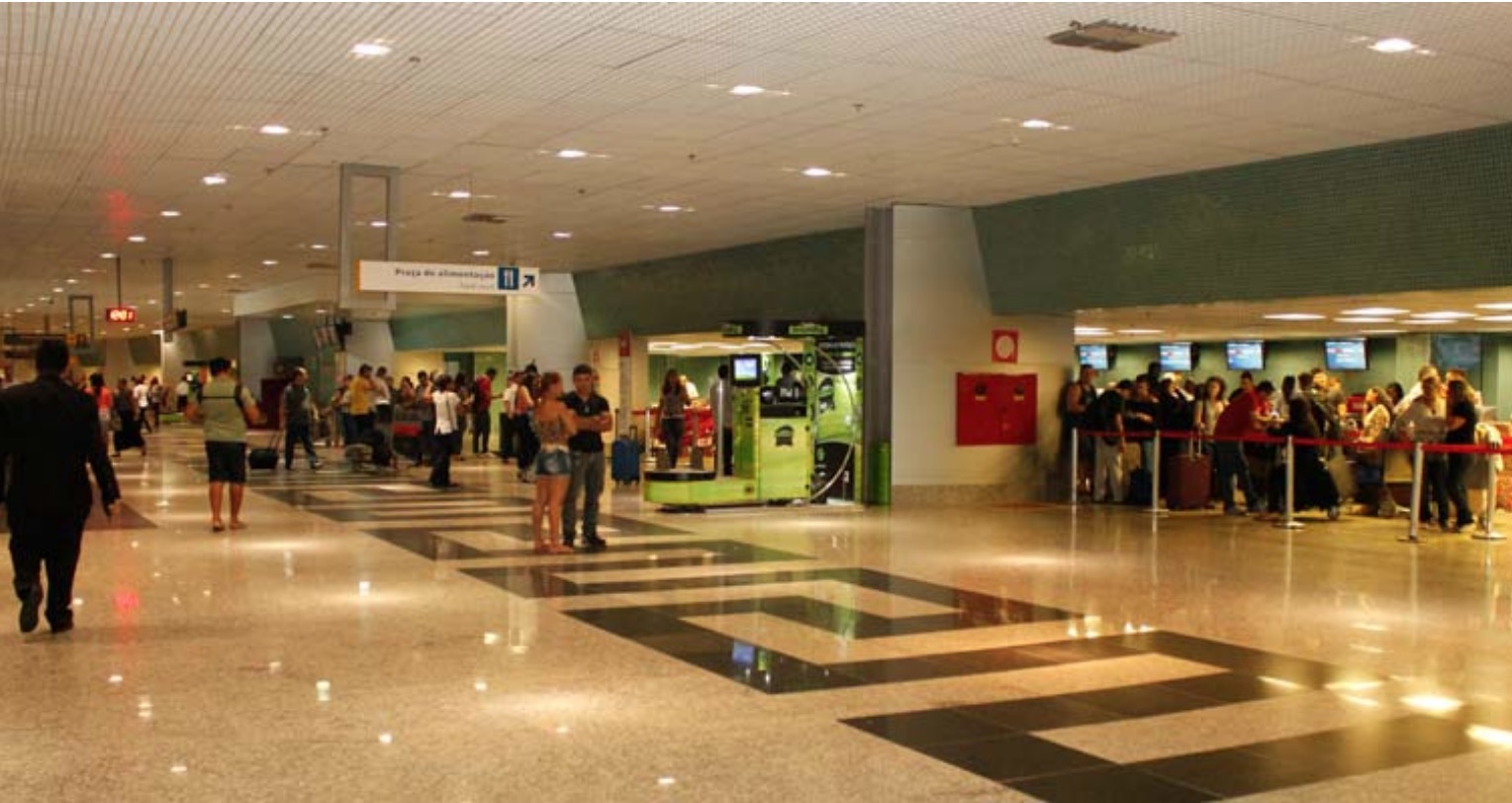 Aeroporto de Manaus começa testagem para evitar entrada da variante indiana