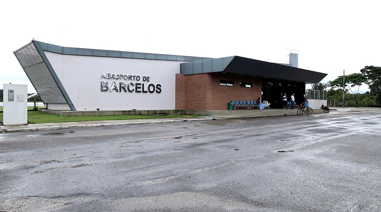 Wilson Lima inaugura nova pista e amplia capacidade do aeroporto de Barcelos