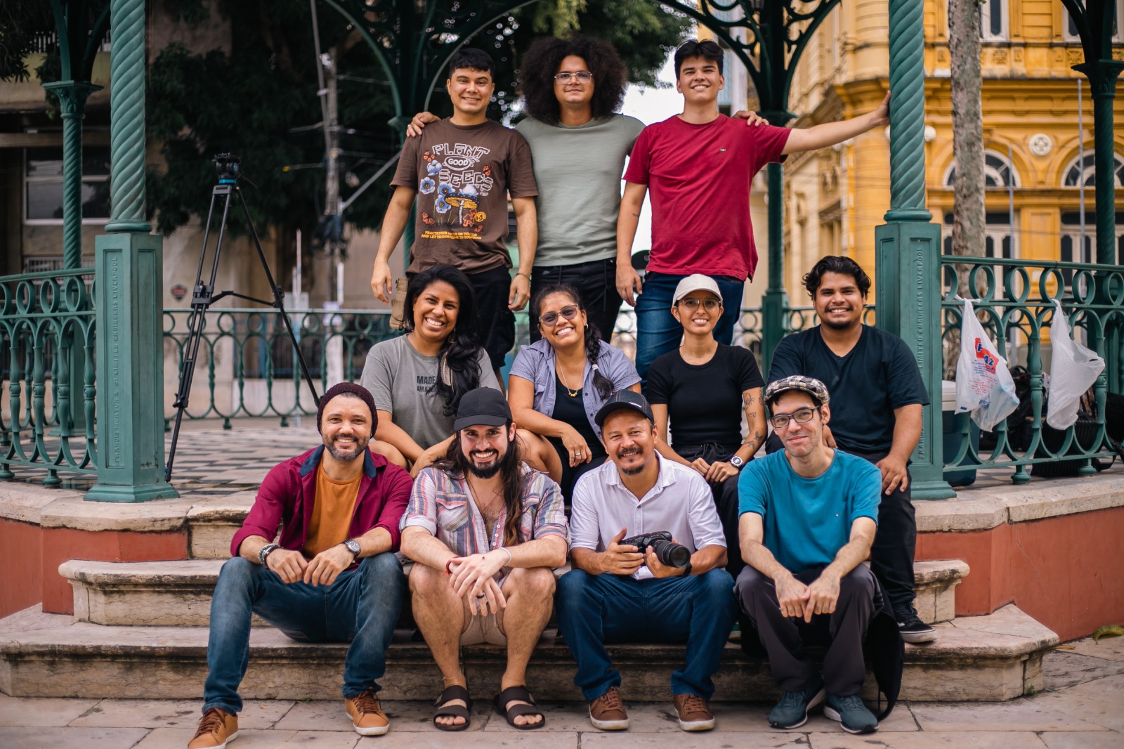 Curta-metragem ‘A Fala Que Move’ estreia no teatro Gebes Medeiros nesta quinta