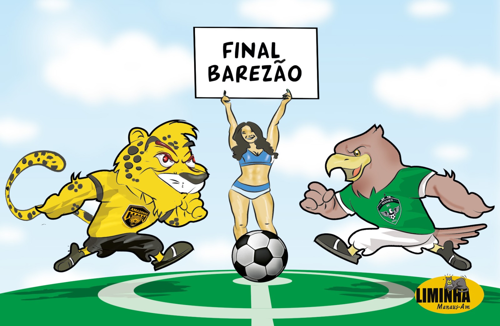 Ingressos para final do Barezão entre Manaus e Amazonas serão vendidos no domingo