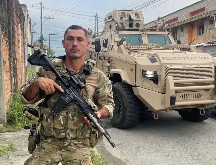 Confusão em quiosque termina com policial federal morto por PM