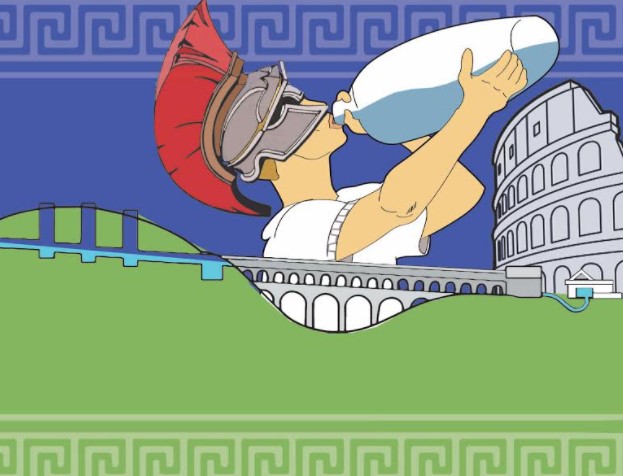 Inovações tecnológicas dos antigos romanos garantiram transporte de água