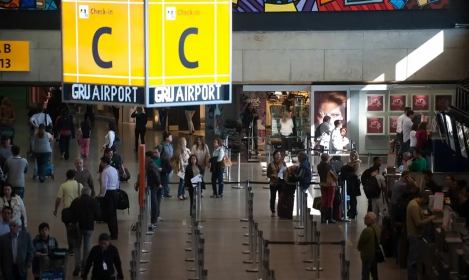 Aviões arremetem por 'invasão' de drones no Aeroporto de Guarulhos; PF investiga
