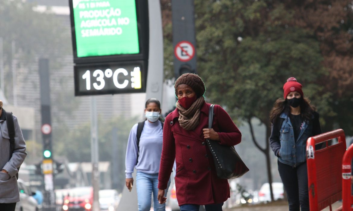 Do Sul ao Norte: Inmet prevê frio em todo o Brasil a partir deste domingo
