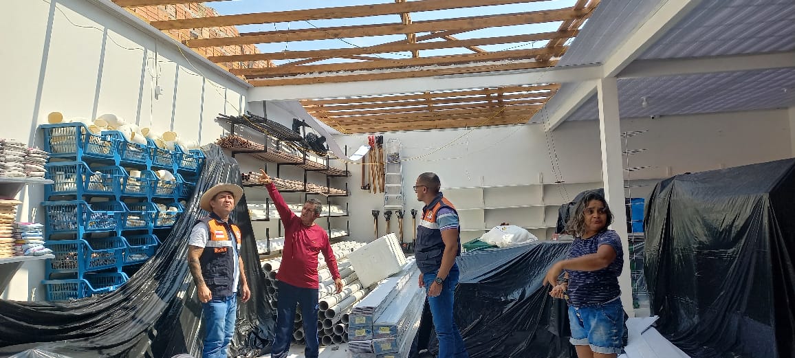 Destruição: Temporal em Juruá afeta mais de 800 pessoas no Amazonas 