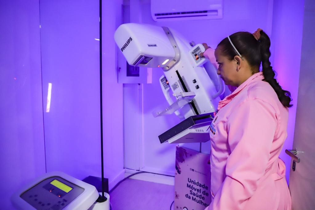 Confira locais de atendimento das Unidades Móveis de Saúde da Mulher em Manaus