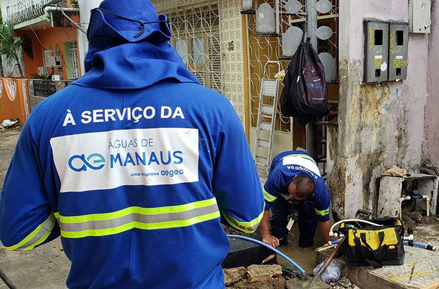 Águas de Manaus deve indenizar família que perdeu casa após rompimento de adutora