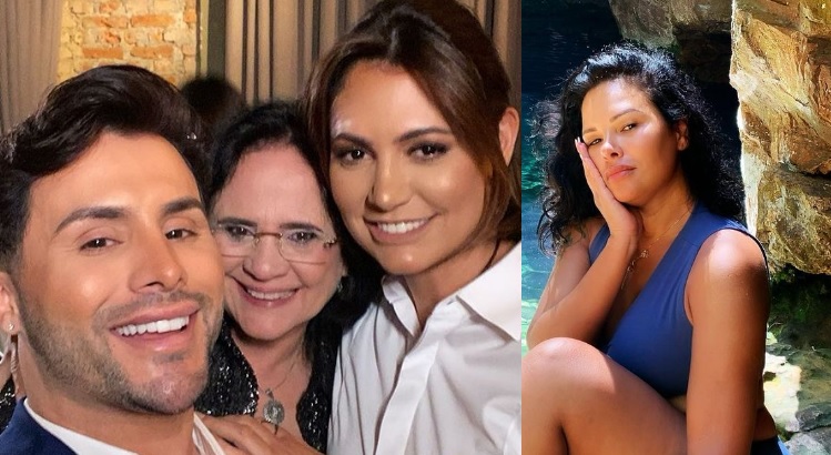 Augustin e Ariadna batem boca após maquiador pegar carona em avião presidencial: ‘mamata’