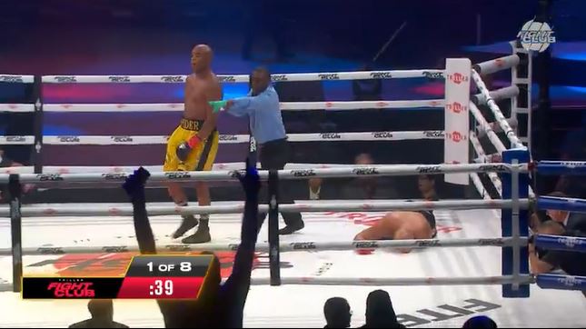 'Não fiquei surpreso', diz Anderson Silva ao vencer com nocaute Tito Ortiz