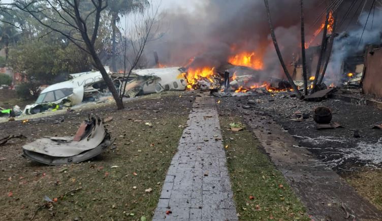 Confira lista de passageiros do avião que caiu em Vinhedo