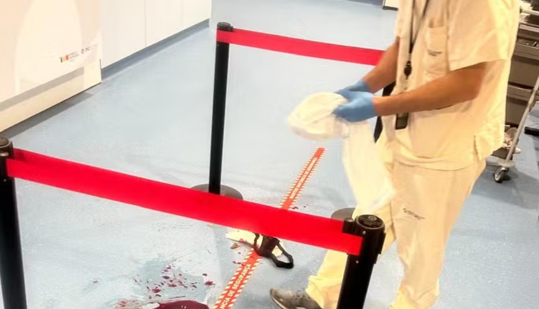 Bebê filho de brasileiro bate cabeça no chão ao nascer em hospital de Portugal