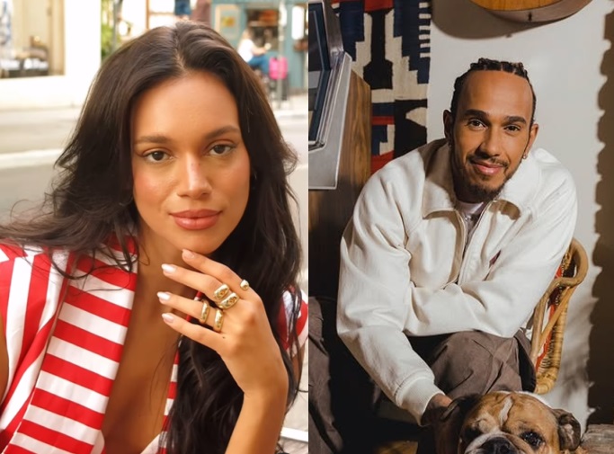 Lewis Hamilton curte foto 'antiga' de ex-BBB Alane e agita web