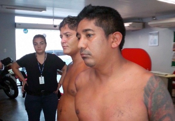 'Sombra' e 'Nazinho' são presos suspeitos de tráfico de drogas e homicídios em Manaus