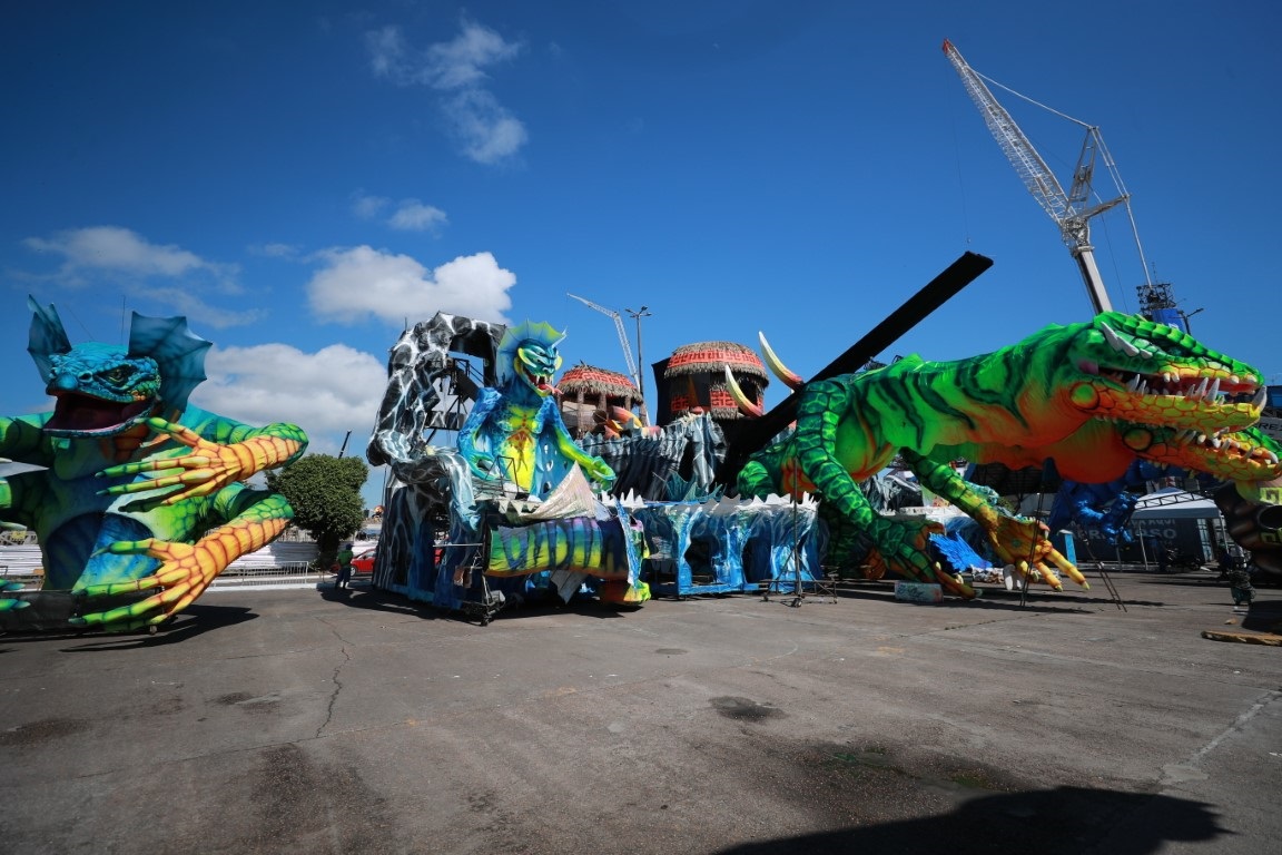 Caprichoso e Garantido fazem últimos ajustes para o Festival de Parintins 2022