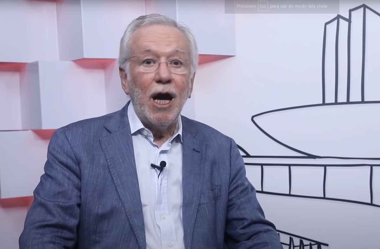 Alexandre Garcia lucrou R$ 70 mil com notícias falsas; lista vai à CPI