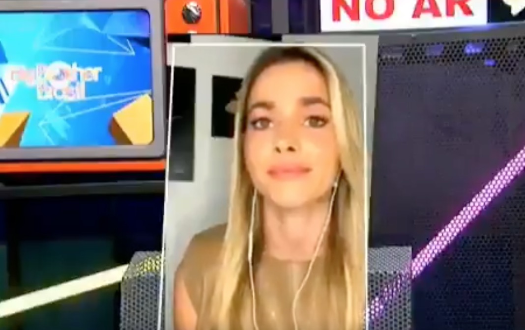 Monique Alfradique é acusada de xenofobia ao falar sobre Caio do BBB21
