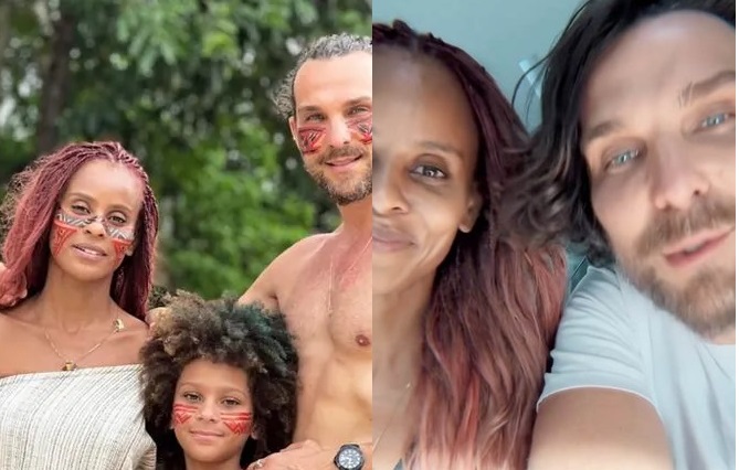 Em Manaus, Aline Wirley e Igor Rickli falam sobre reta final de adoção de dois filhos