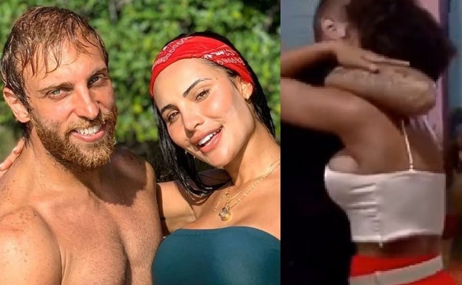 Leo Lins despacha pertences de Aline após suposta traição com MC Gui em A Fazenda