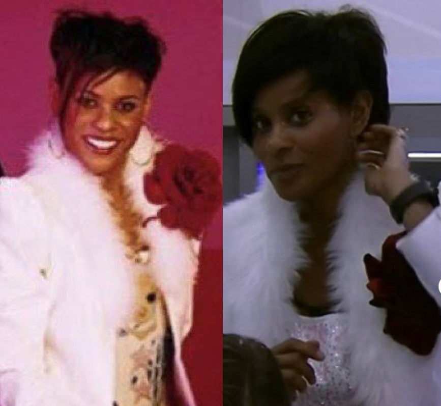 Aline recria look de álbum do Rouge no BBB23 após 21 anos 