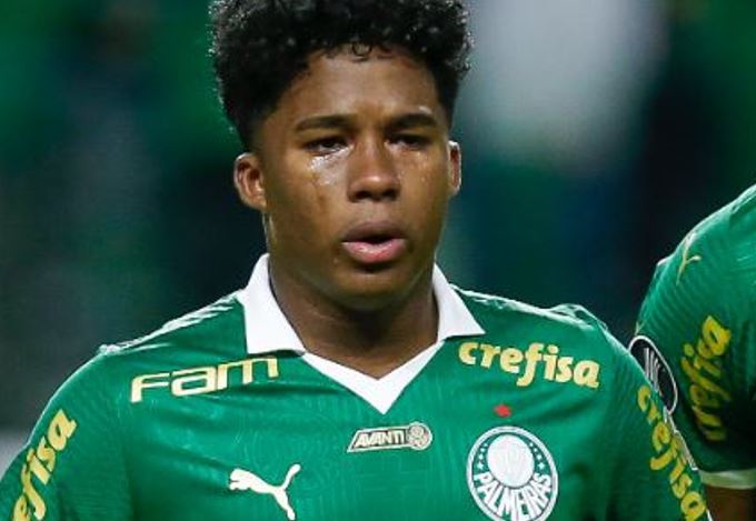 Endrick deixa Palmeiras em partida sem gols pela Libertadores