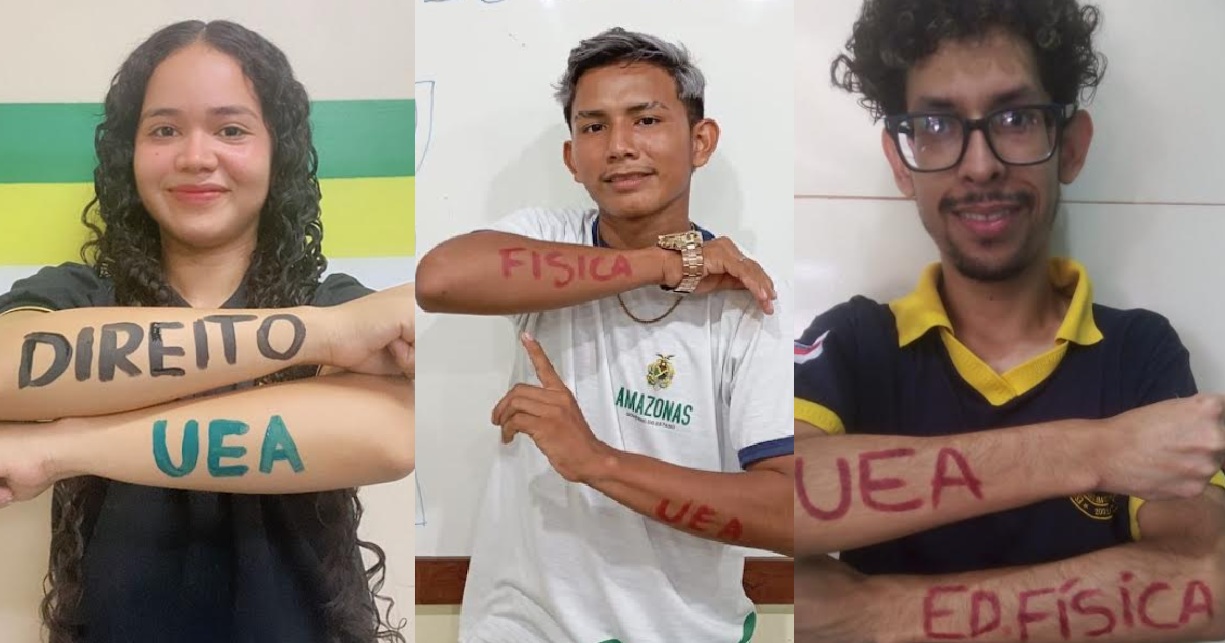Mais de 1.180 alunos da rede estadual são aprovados nos vestibulares da UEA