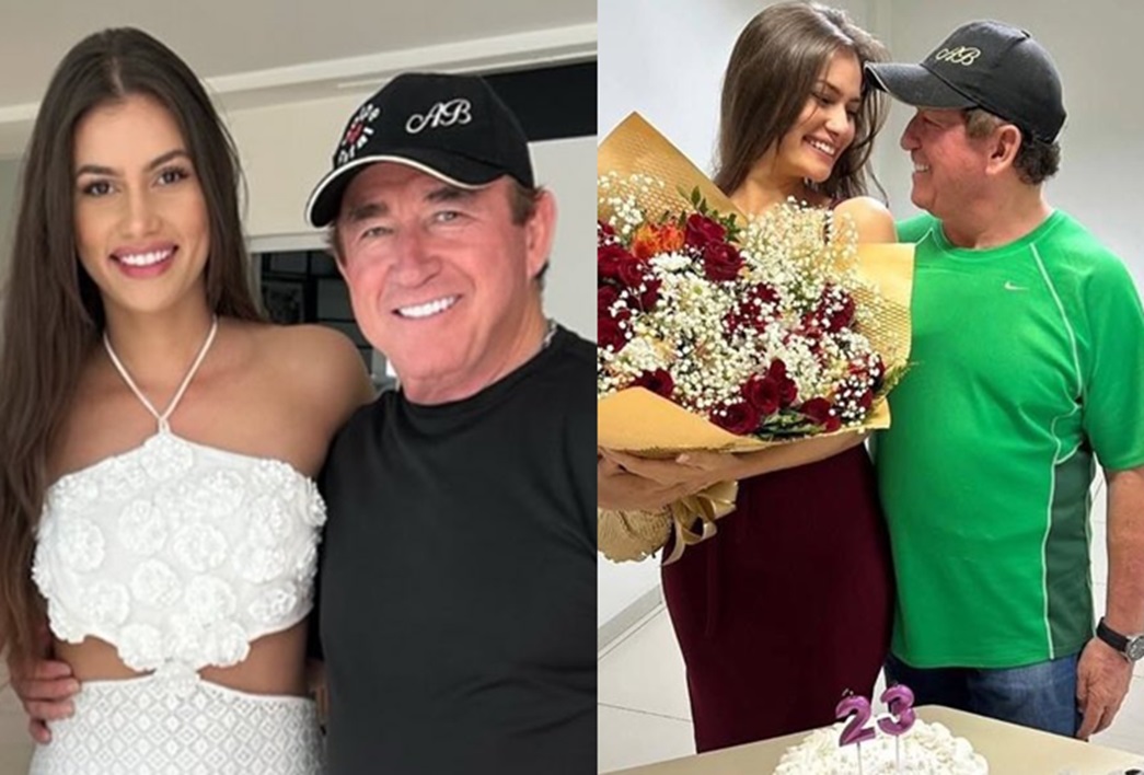 Amado Batista traiu esposa 51 anos mais nova com amiga, diz Leo Dias