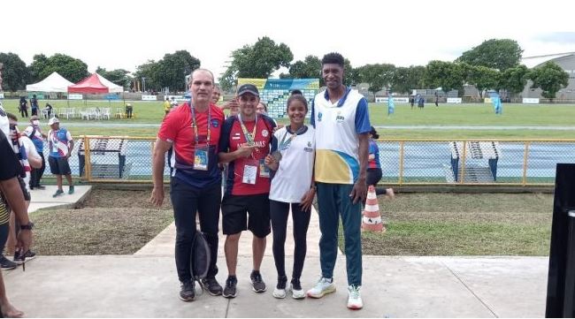 Aluna de Manaus conquista mais um ouro e vaga no sul-americano estudantil