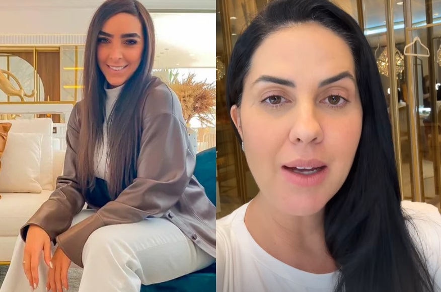 Nora de Zezé rebate alfinetada de Graciele Lacerda: "Como você entrou mesmo na família?"