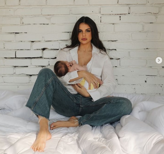 Amanda Kimberly mostra decoração para comemorar os 2 meses de Helena, filha de Neymar