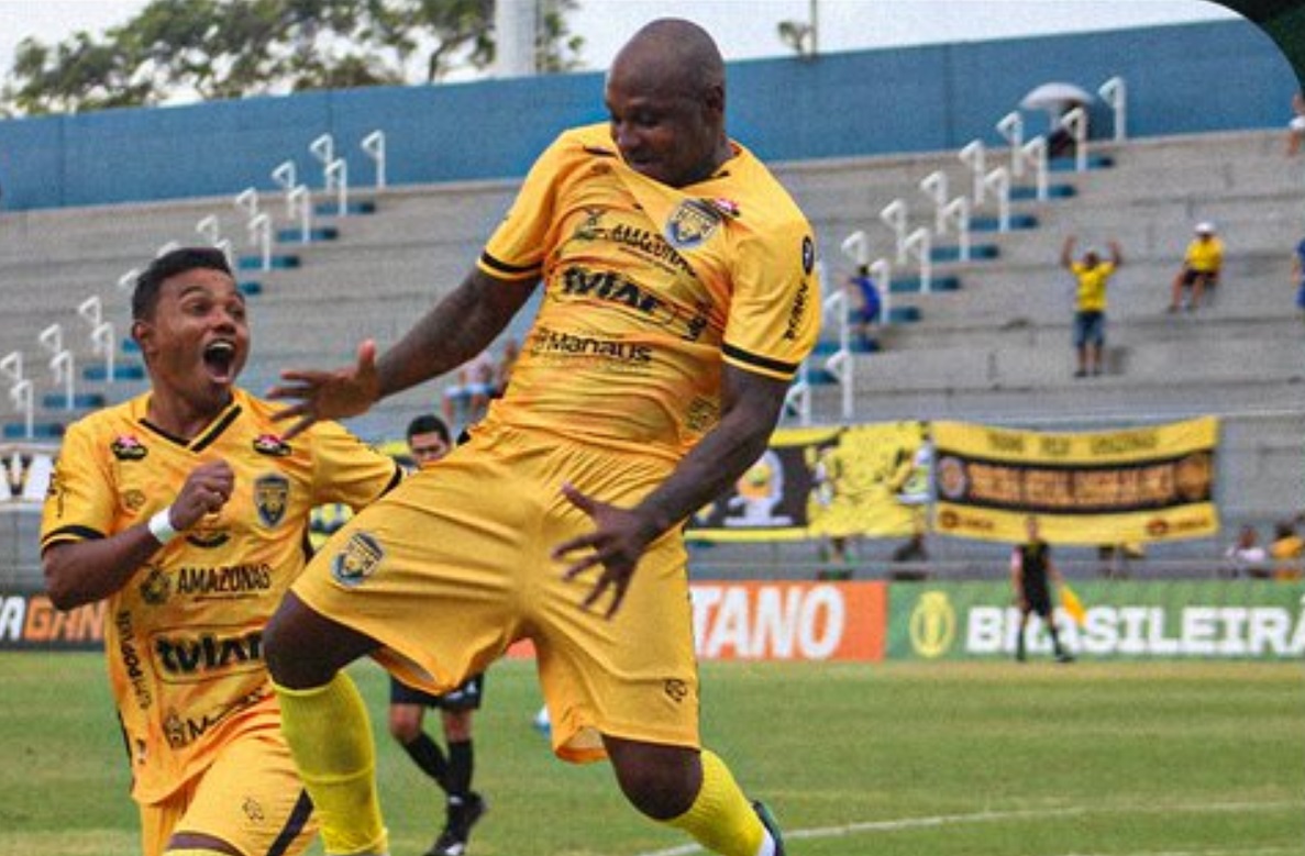 Pela Série C, Sassá marca e Amazonas FC vence América-RN por 2x0