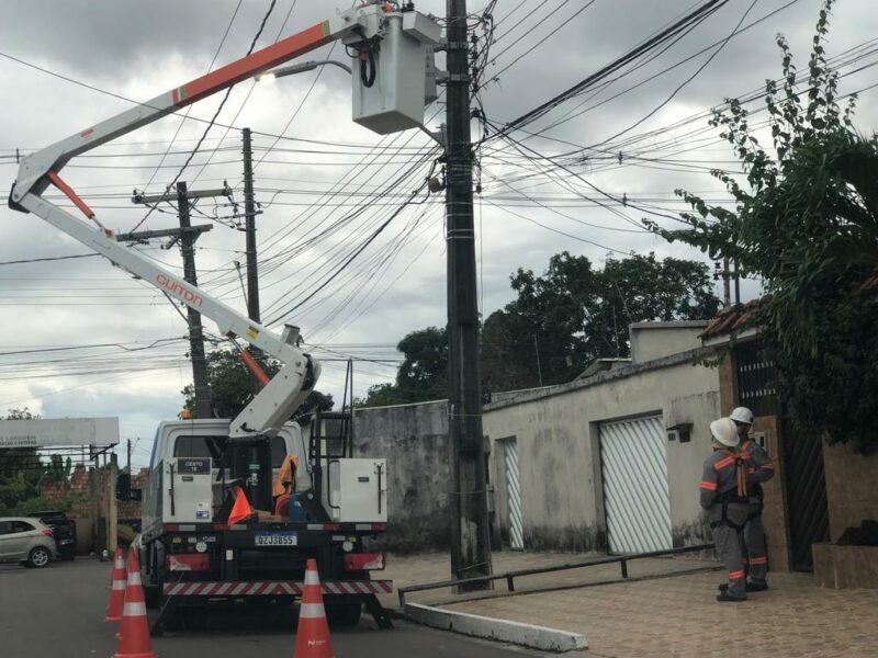 Manutenção programada deixa 5 bairros sem energia nesta sexta-feira em Manaus