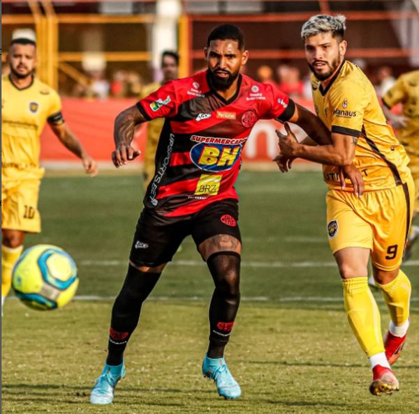 Amazonas FC joga com Pouso Alegre-MG neste domingo em Manaus