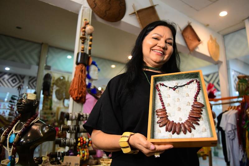 Rita Prossi leva Amazônia em forma de arte ao Amazon Day em Nova York
