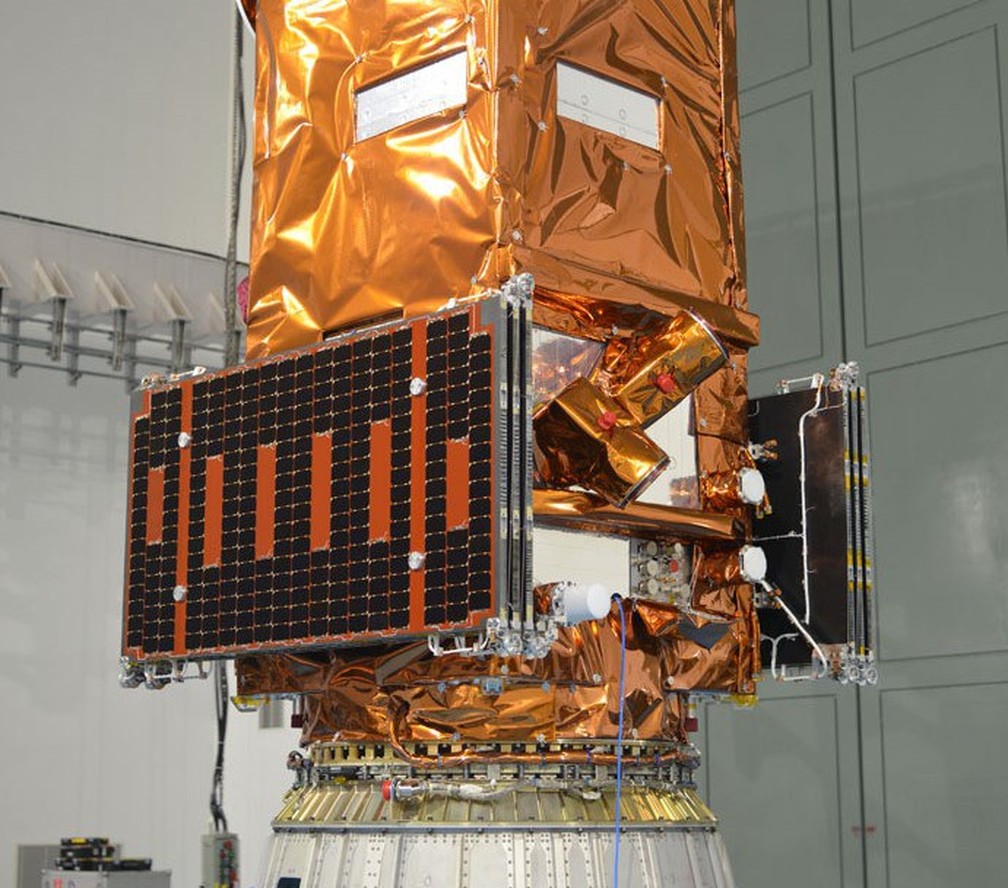 Amazônia 1, primeiro satélite brasileiro é lançado na Índia