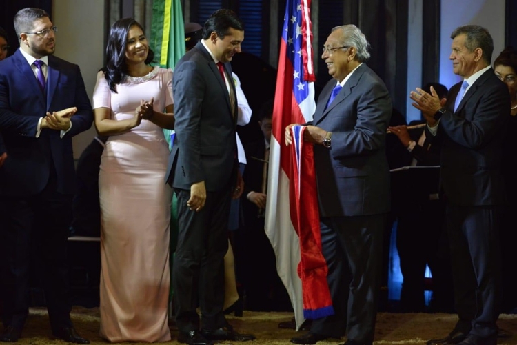 ‘Amazonino foi um dos maiores líderes políticos da história do Amazonas’, diz Wilson Lima