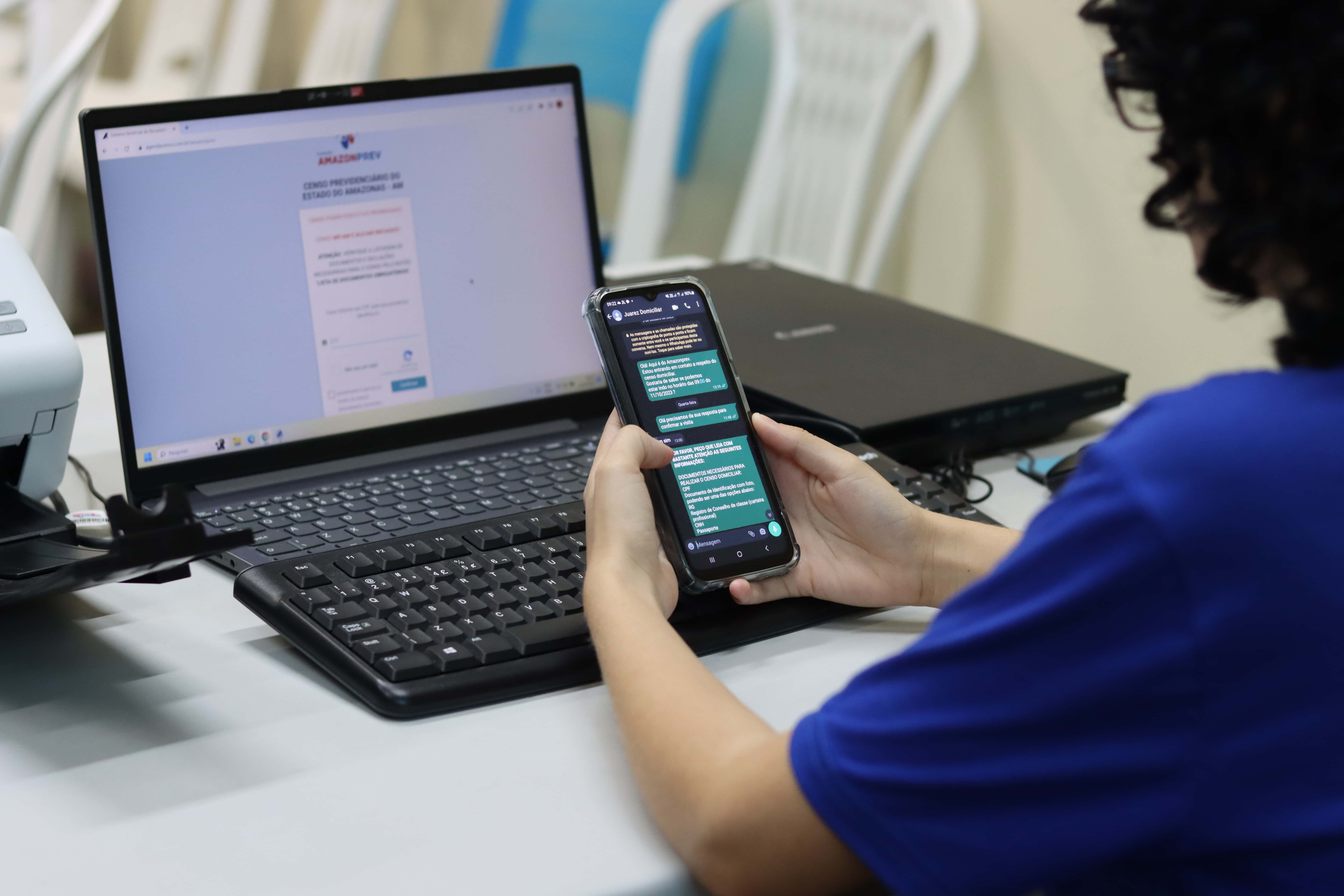 Amazonprev alerta para correção de dados do Censo previdenciário