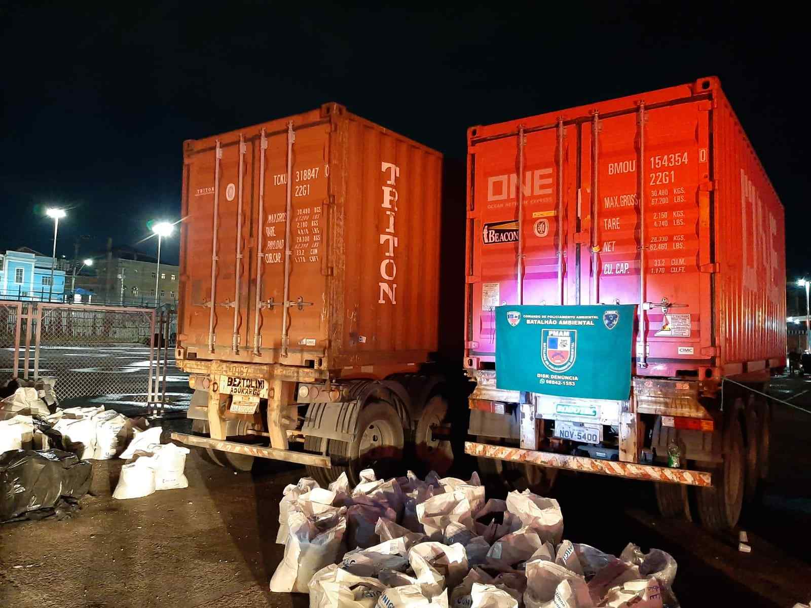 Carga com minério de cassiterita avaliado em R$ 2,4 milhões é apreendida no Porto de Manaus