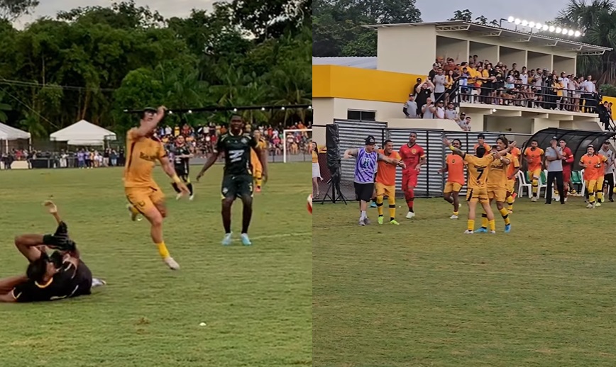 Amazonas estreia no Barezão 2025 com goleada de 4 a 0 sobre o Sete 