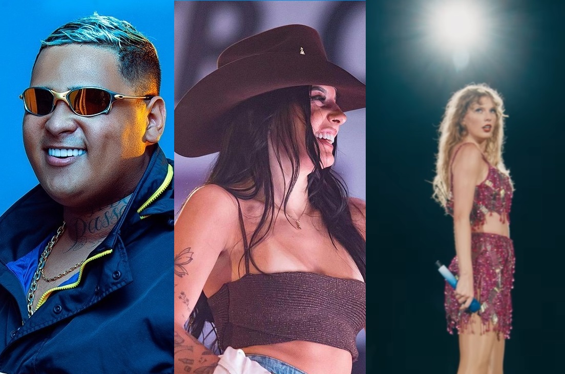 Veja quais são os artistas mais ouvidos no Amazonas em 2023