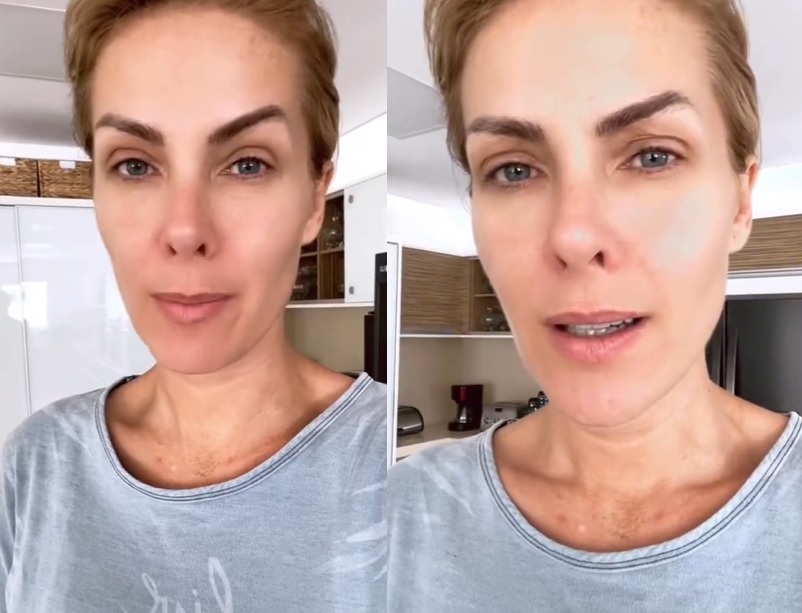 Ana Hickmann grava vídeo após agressão do marido: ‘lutar pela minha vida’