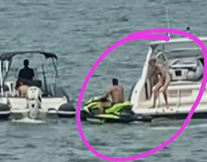 Ana Hickmann sobe em jet ski em foto com Edu Guedes; chef se pronuncia