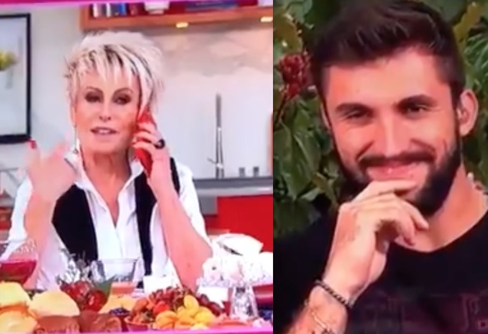 Ana Maria Braga liga para Carla Diaz ao vivo durante entrevista com Arthur 
