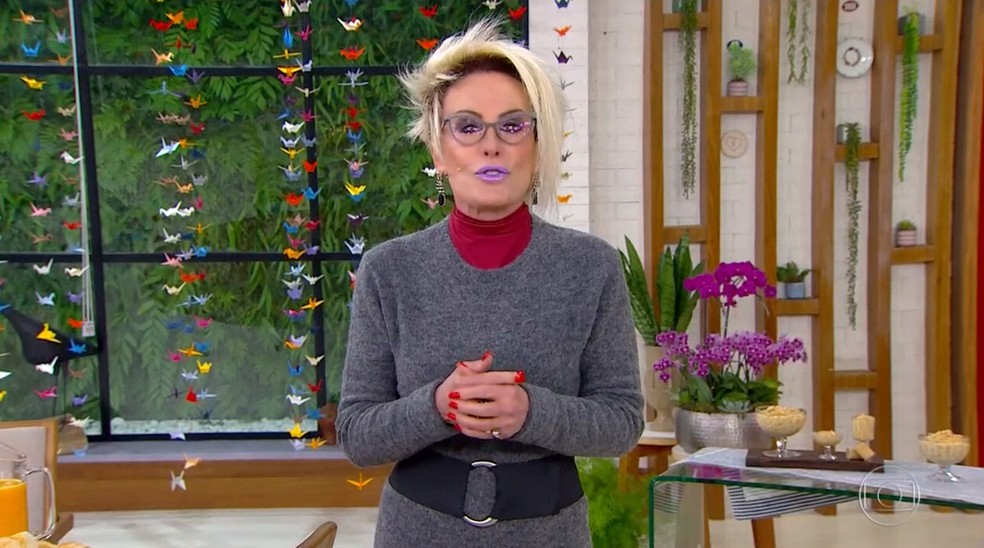 Ana Maria Braga sofre queda e é internada às pressas em São Paulo