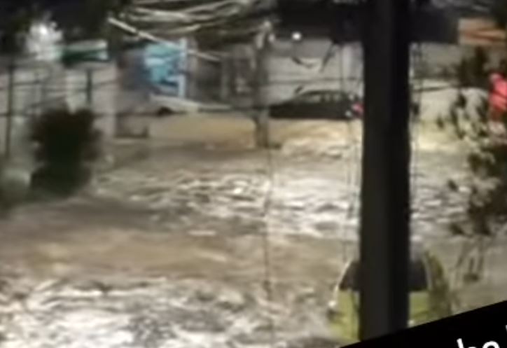 Idosa morre após adutora romper e derrubar paredes de casa