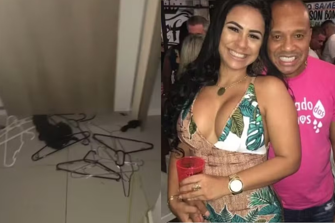 Viúva de Anderson do Molejo acusa enteado de vandalizar casa em que mora com a filha