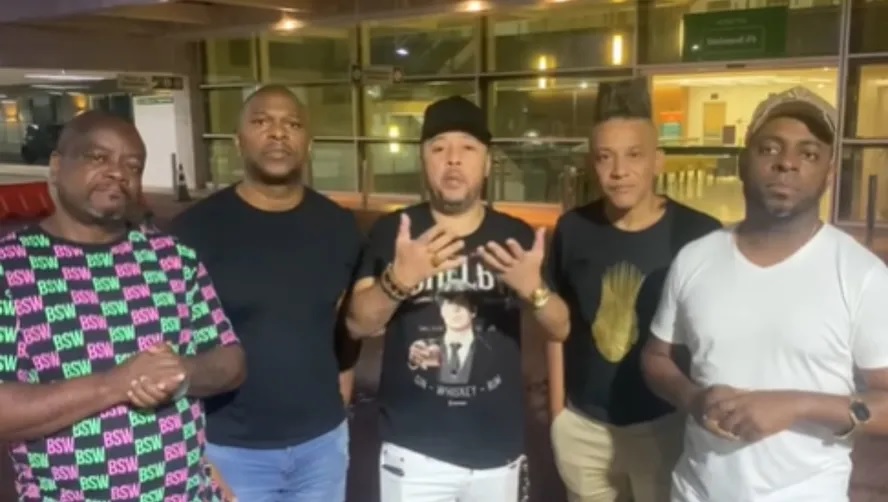 Grupo Molejo faz apelo após internação de Anderson por embolia pulmonar