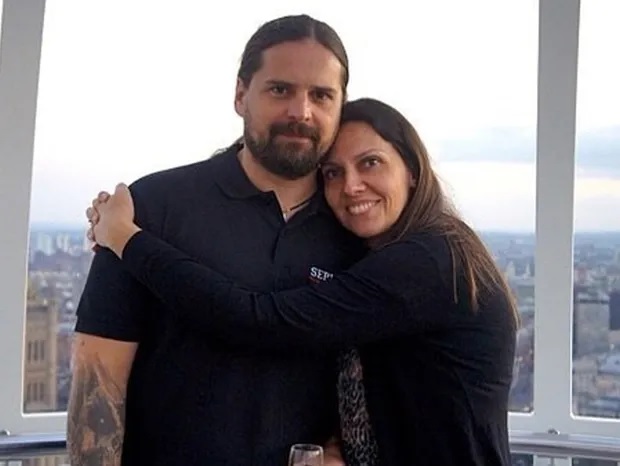 Andreas Kisser do Sepultura relembra últimos momentos com a esposa: ‘caso de eutanásia'