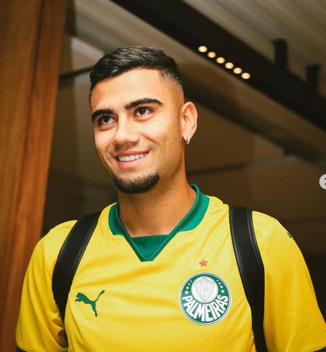 Andreas Pereira, do Palmeiras, é convocado para Seleção após lesão de Kaio Jorge