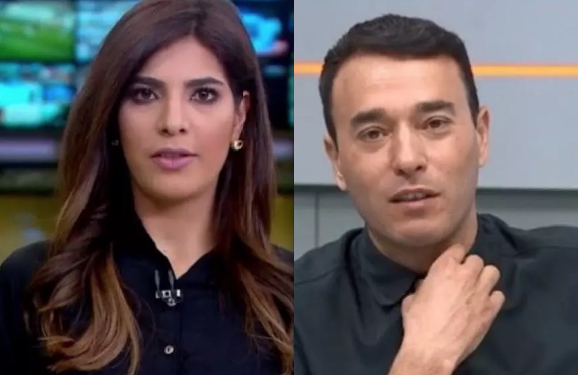 Andréia Sadi dá à luz aos gêmeos no Dia do Jornalista